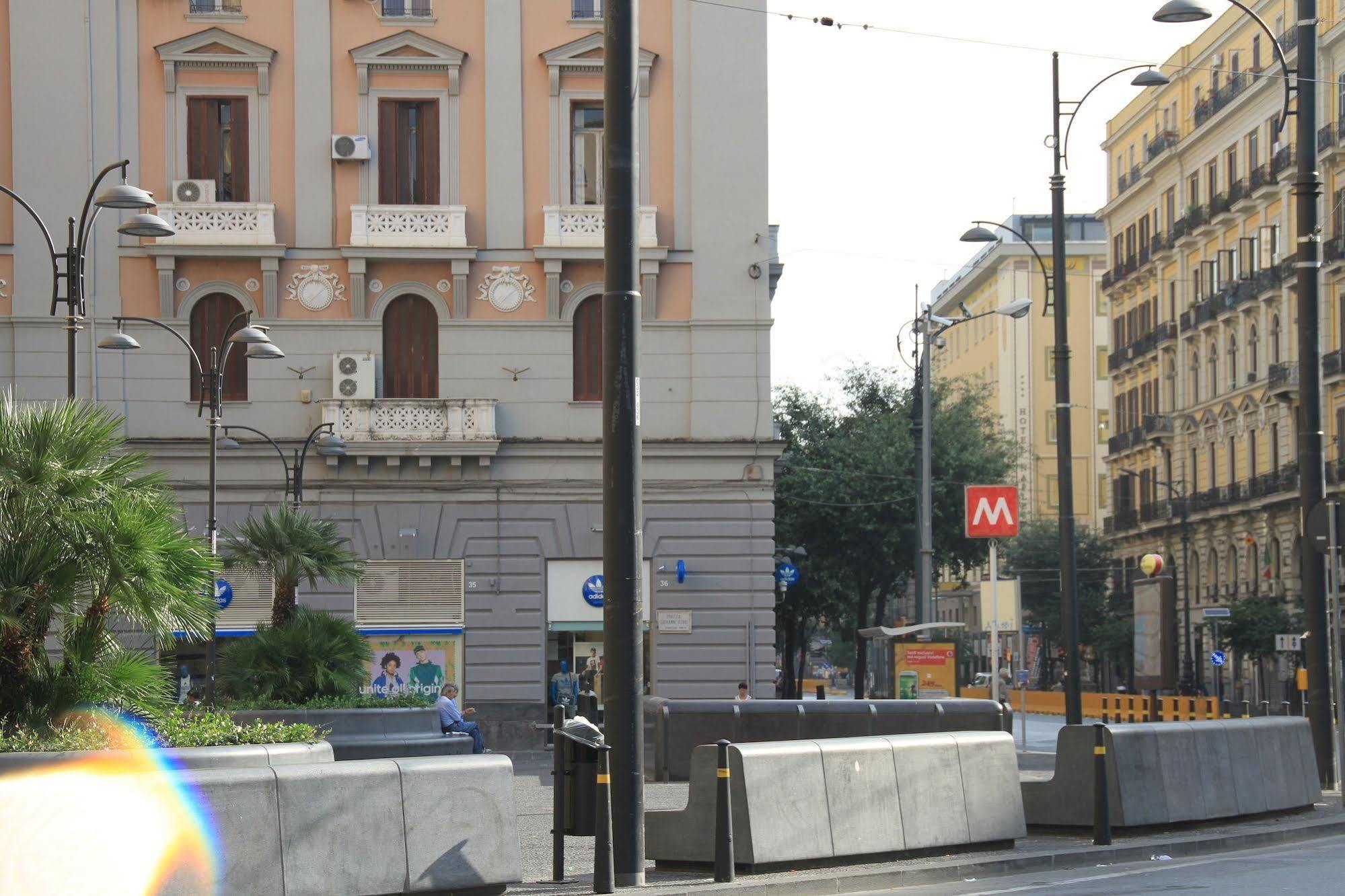 Bovio Modern Suite Naples Exterior photo